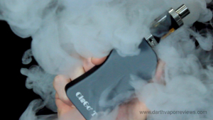 CigGo T 100W TC/VW Box Mod Kit Vapor Production